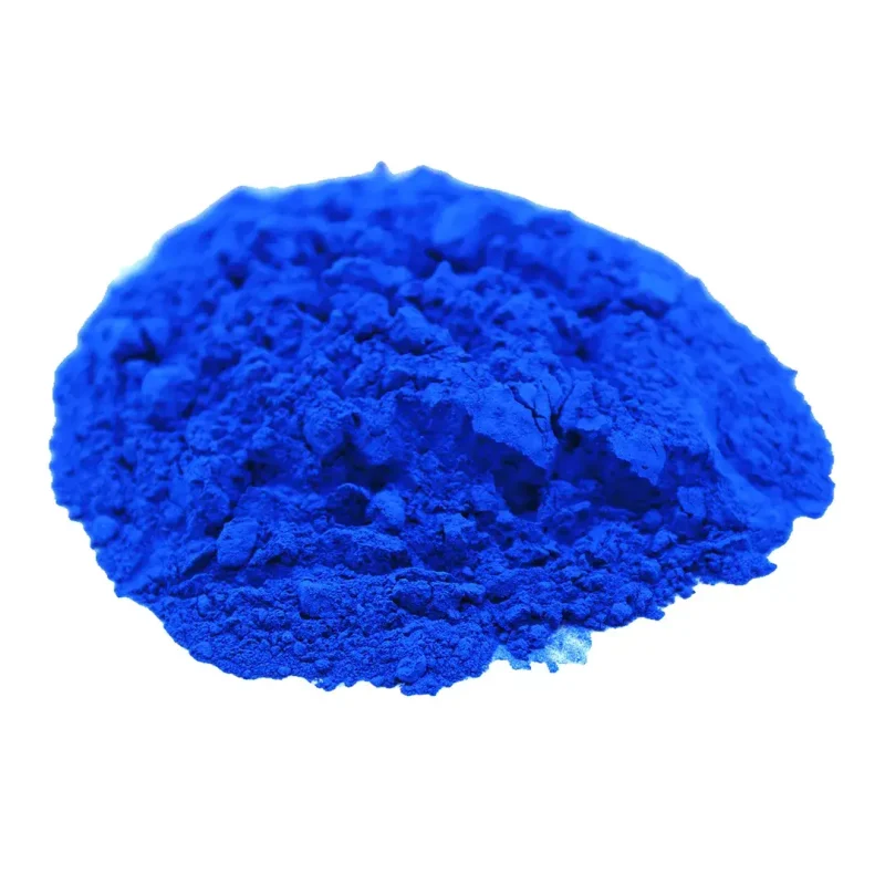 رنگ آبی سوپر